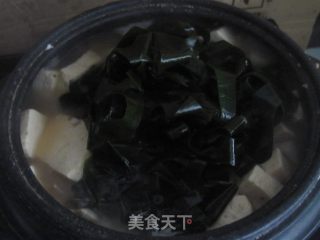 Seaweed Tofu Soup recipe