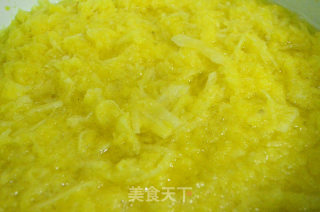 #柏翠大赛#milky Pineapple Cake recipe