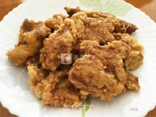 Fried Crispy Pork recipe