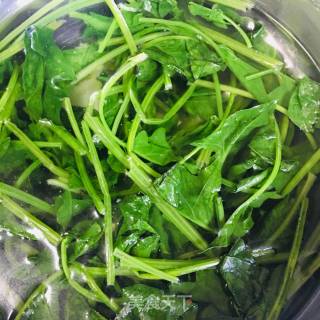 Spinach Vermicelli recipe