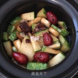 Red Date Winter Melon Tea recipe