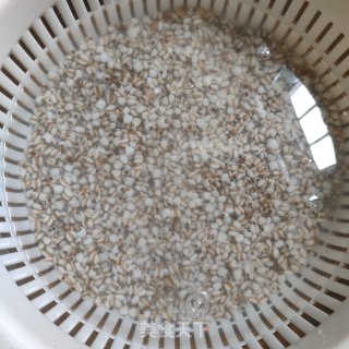 Stir-fried Barley Soaked in Water-a Magic Formula for Removing Dampness, Whitening and Detoxification recipe