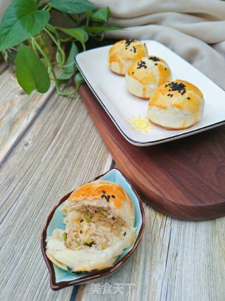 Fresh Meat Moon Cakes recipe