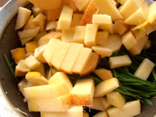 Apple Lemon Wheatgrass Juice recipe