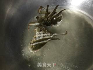 Crab with Sauce recipe