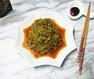 Korean Sweet and Sour Lettuce recipe