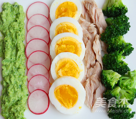 Broccoli Egg Tuna Salad recipe