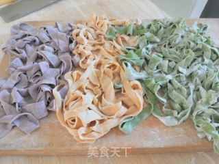 Colorful Noodles recipe