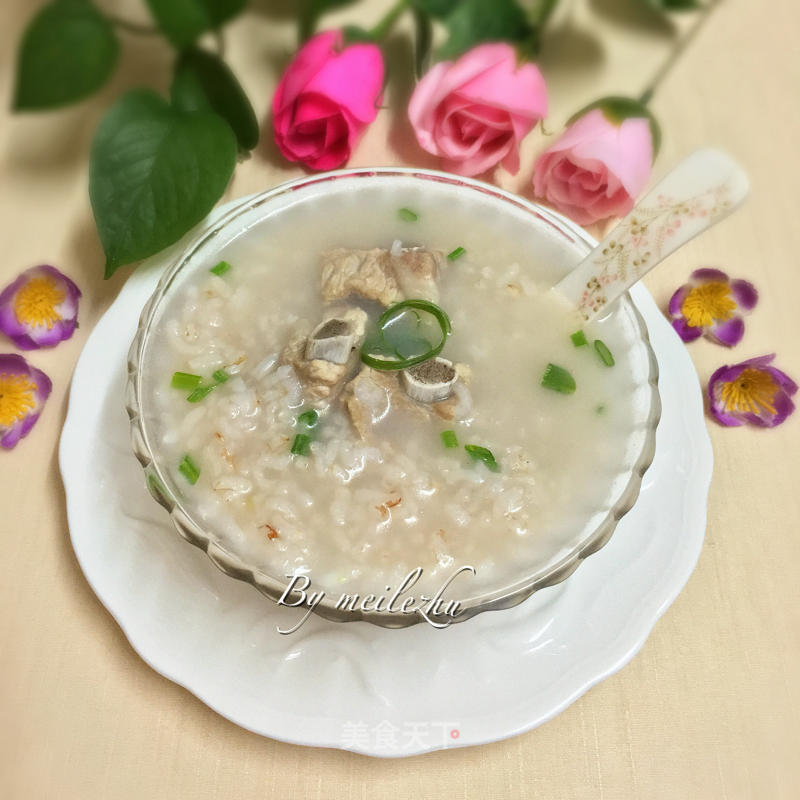 Pork Ribs Congee recipe