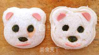 Xiongbao Salmon Toast recipe