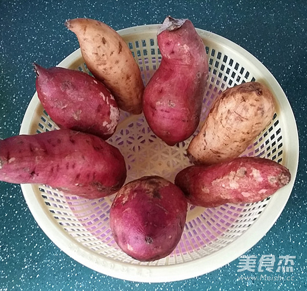 Roasted Sweet Potatoes recipe