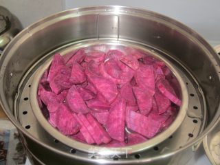 Another Way to Eat Purple Sweet Potato [purple Sweet Potato Does Not Shake] recipe