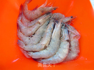 Delicious and Easy to Cook-three Cups of Dry Roasted Prawns recipe