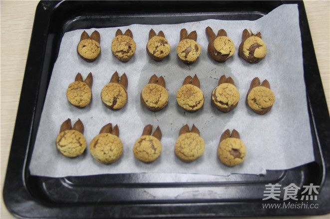 Cute Totoro Puffs recipe