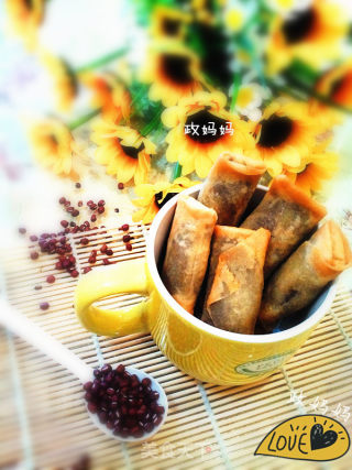 Fried Spring Rolls recipe