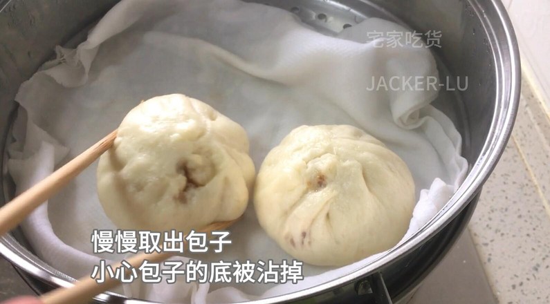 Homemade Steamed Buns with Fresh Meat, Tender and Juicy, Full of Meaty Flavor recipe