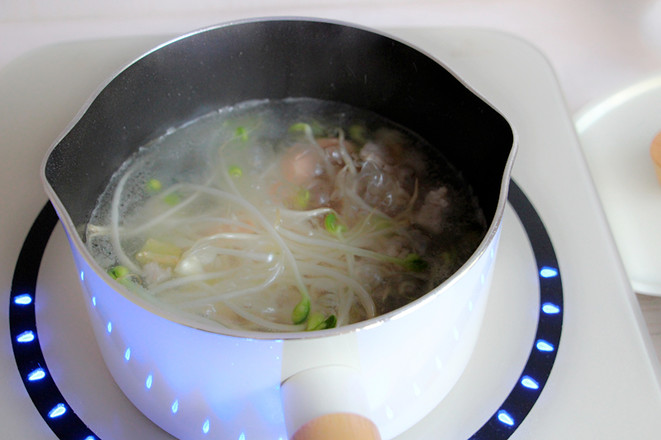 Pork Hot and Sour Noodles recipe