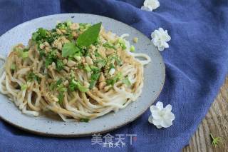 Cold Noodles with Sesame Sauce recipe