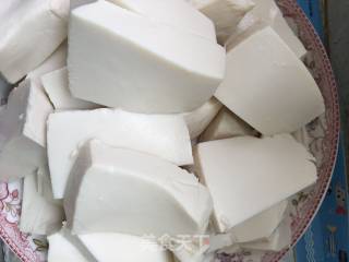 Braised Tofu with Pickled Vegetables recipe