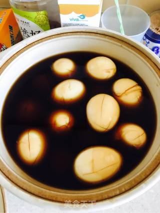 The Simplest and Delicious Braised Eggs recipe