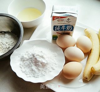 Banana Flavored Cake recipe