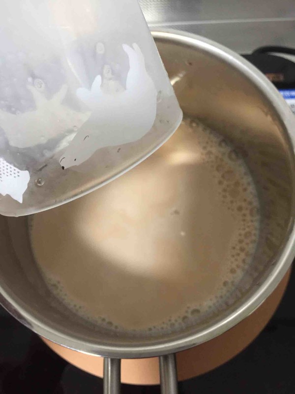 Peach Gum Milk Tea is Delicious, Not Fat, But Also Beautify recipe
