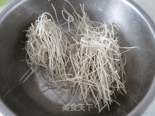 Cabbage Vermicelli Bag recipe