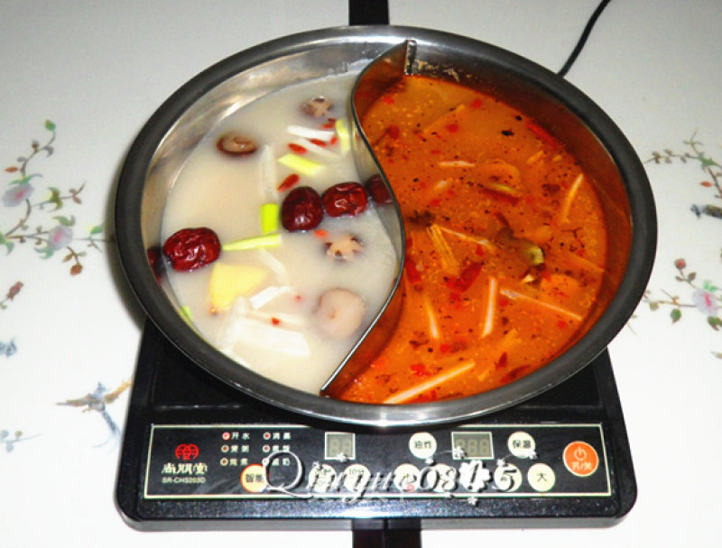 Mandarin Duck Hot Pot Soup Base