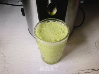 Freshly Squeezed Melon Juice recipe