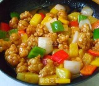 Pineapple Sweet and Sour Pork recipe