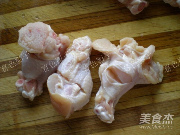 Chicken Wing Roots are Not Greasy in this Way recipe