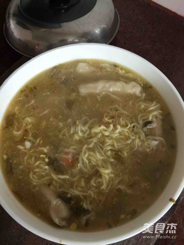 Haibawang Instant Noodles recipe