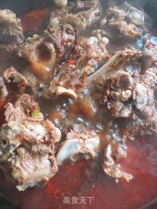 Stewed Lamb Scorpion recipe