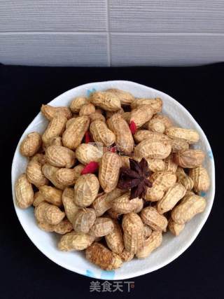 Boiled Peanuts recipe