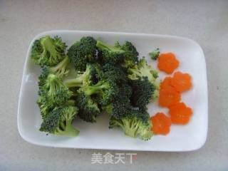 Fresh and Refreshing---broccoli in Oyster Sauce recipe