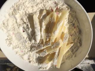Snacks-crispy on The Outside and Soft and Delicious French Fries on The Inside recipe