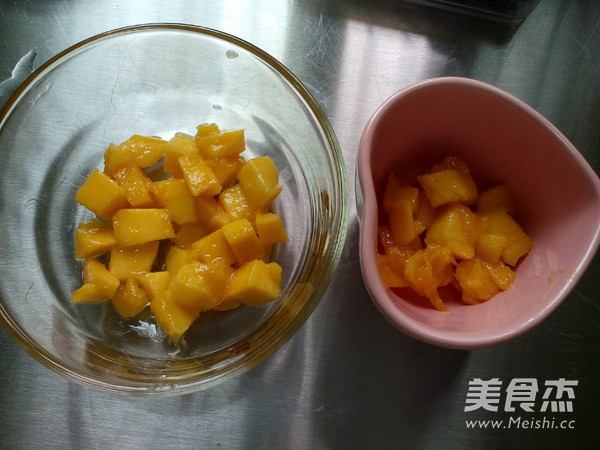 Mango Pudding recipe