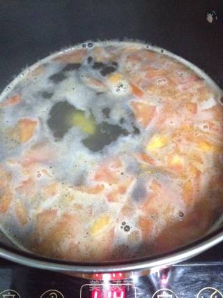 Egg Seaweed Soup recipe