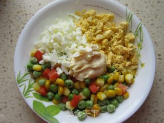 Egg Salad Cup recipe