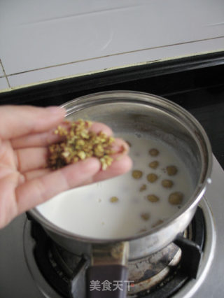 Milk Sweet-scented Osmanthus Pumpkin Balls---the Sweetness of Autumn recipe