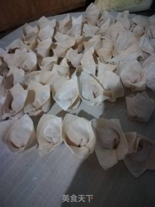 Fresh Corn Wontons recipe