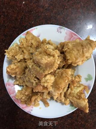 Fried Chicken Skin recipe