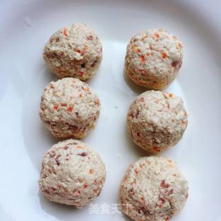 Fried Tofu Balls recipe