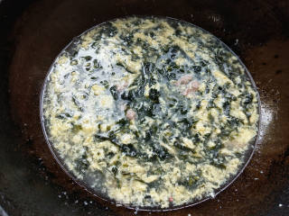 Egg Seaweed Soup recipe