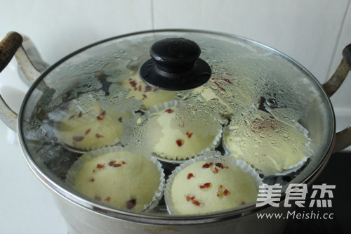 Steamed Cake recipe