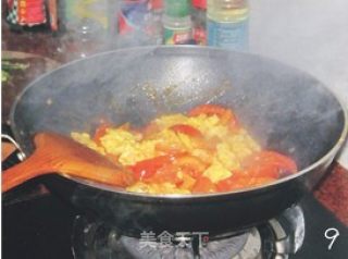 Tomato Scrambled Eggs recipe