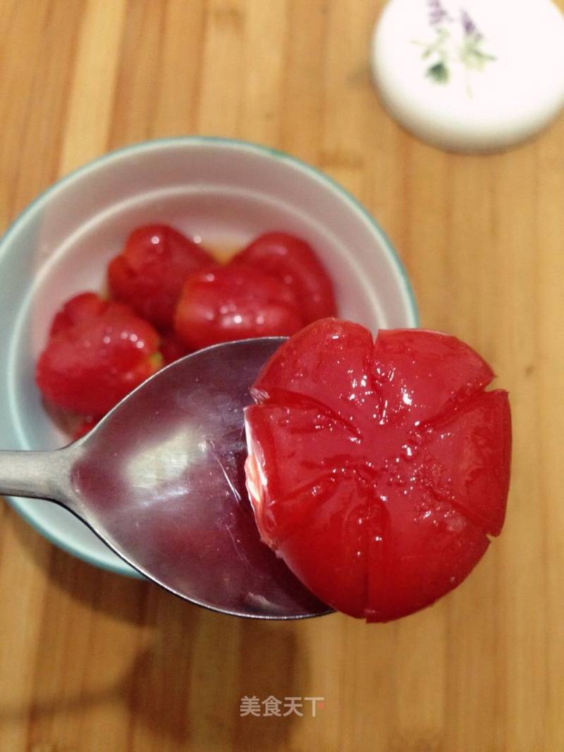 Candied Tomatoes recipe