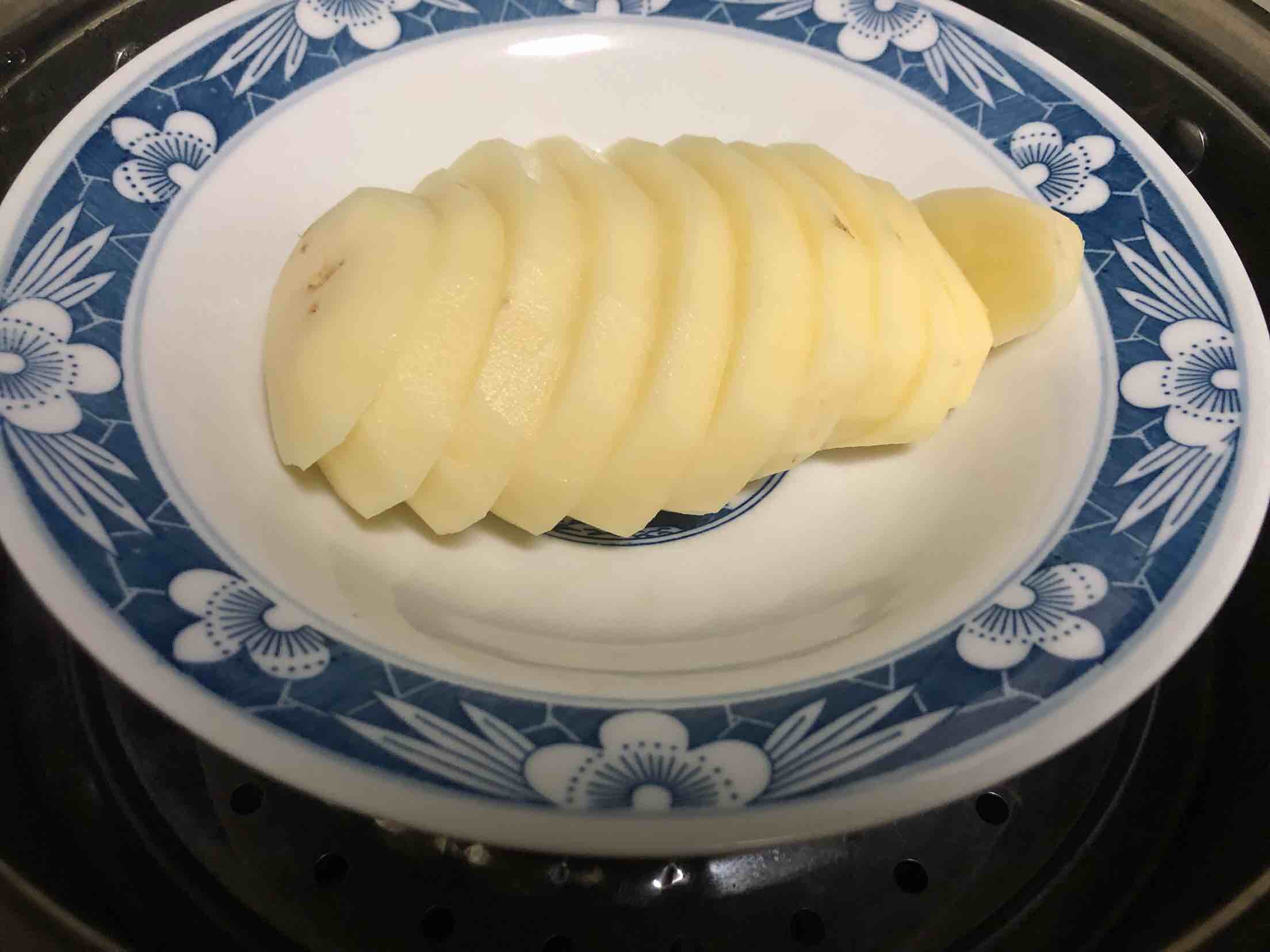 Potato Naked Oatmeal recipe