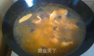 Cloud Ear Yam Stewed Chicken Soup recipe