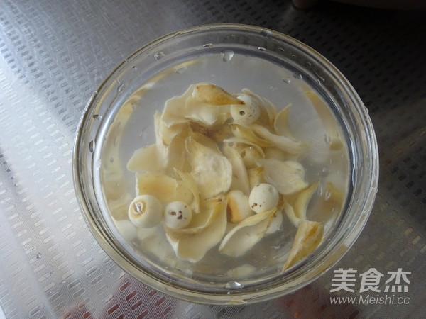Fig Lily Lotus Seed Syrup recipe